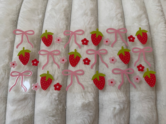 Strawberry Bow #45