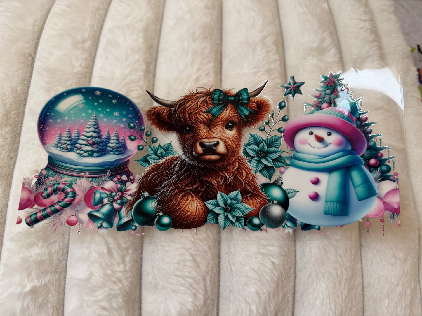 Cow Christmas