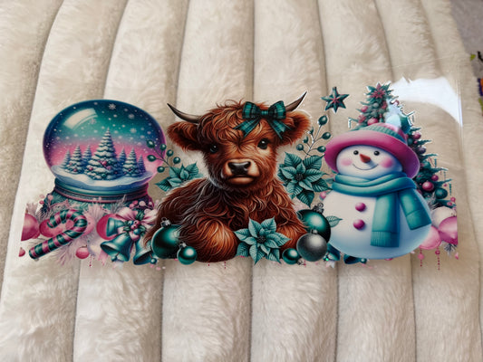 Cow Christmas
