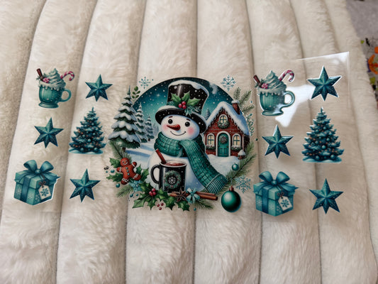 SnowMan Snowglobe