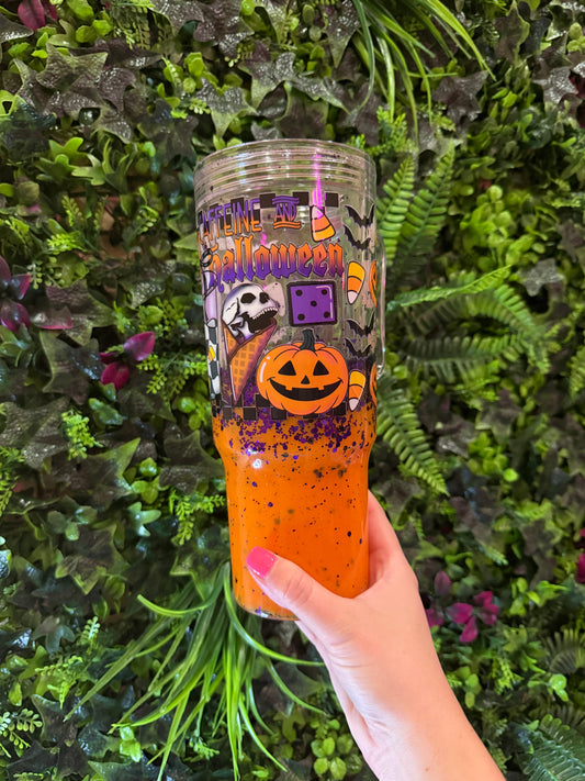 Caffeine and Halloween