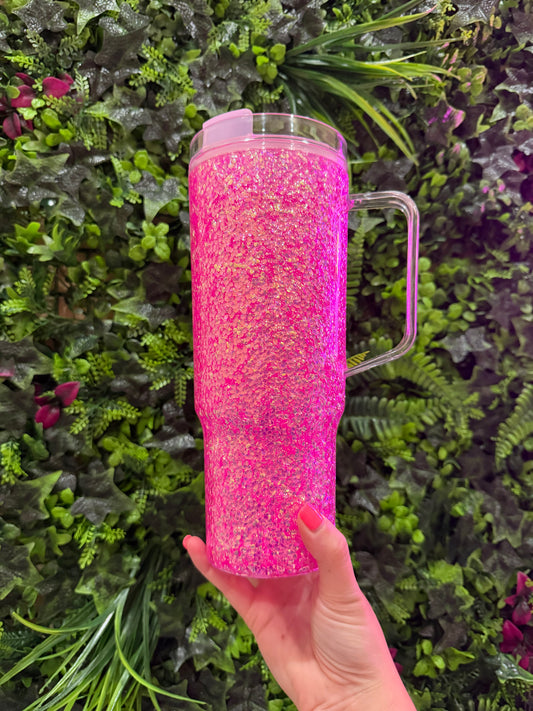 40 oz Pinkie
